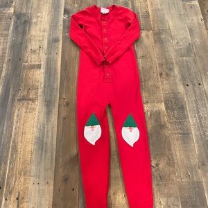 Hanna Andersson Santa Patch Pajamas